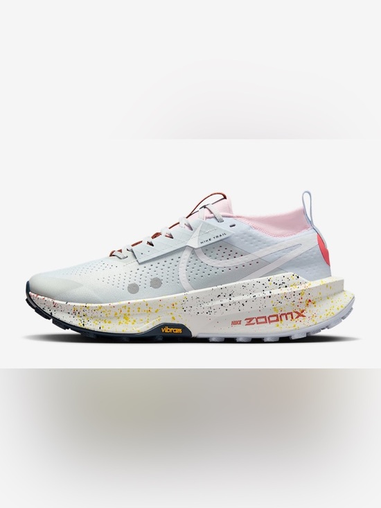 Nike Other - Unisex Nike ZoomX Zegama 2 Trail
Sneakers Size 10 Pure Platinum Grey
FD5190-009